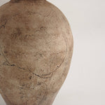 Avianna Table Lamp - Textured Tan Ceramic Base 27.5" Modern