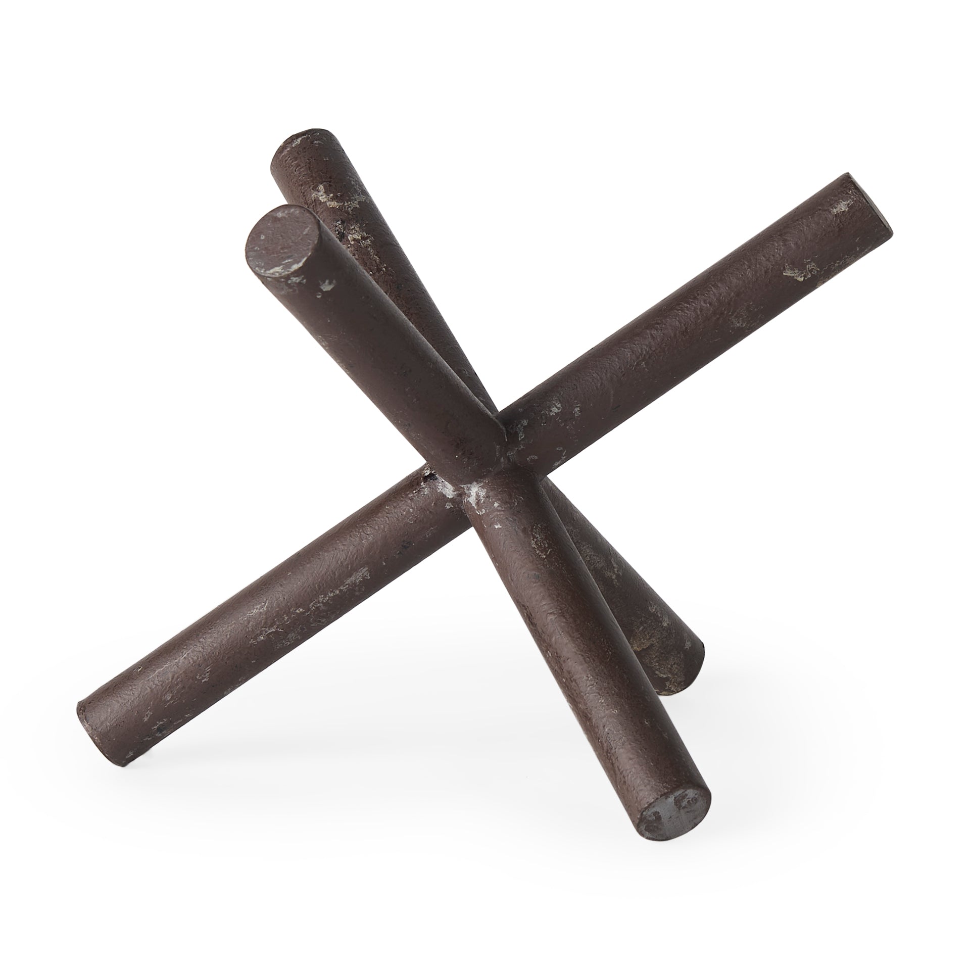 Axis Metal Decorative Object, Large