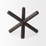 Axis Metal Decorative Object, Medium