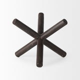 Axis Metal Decorative Object, Medium