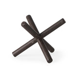 Axis Metal Decorative Object, Medium