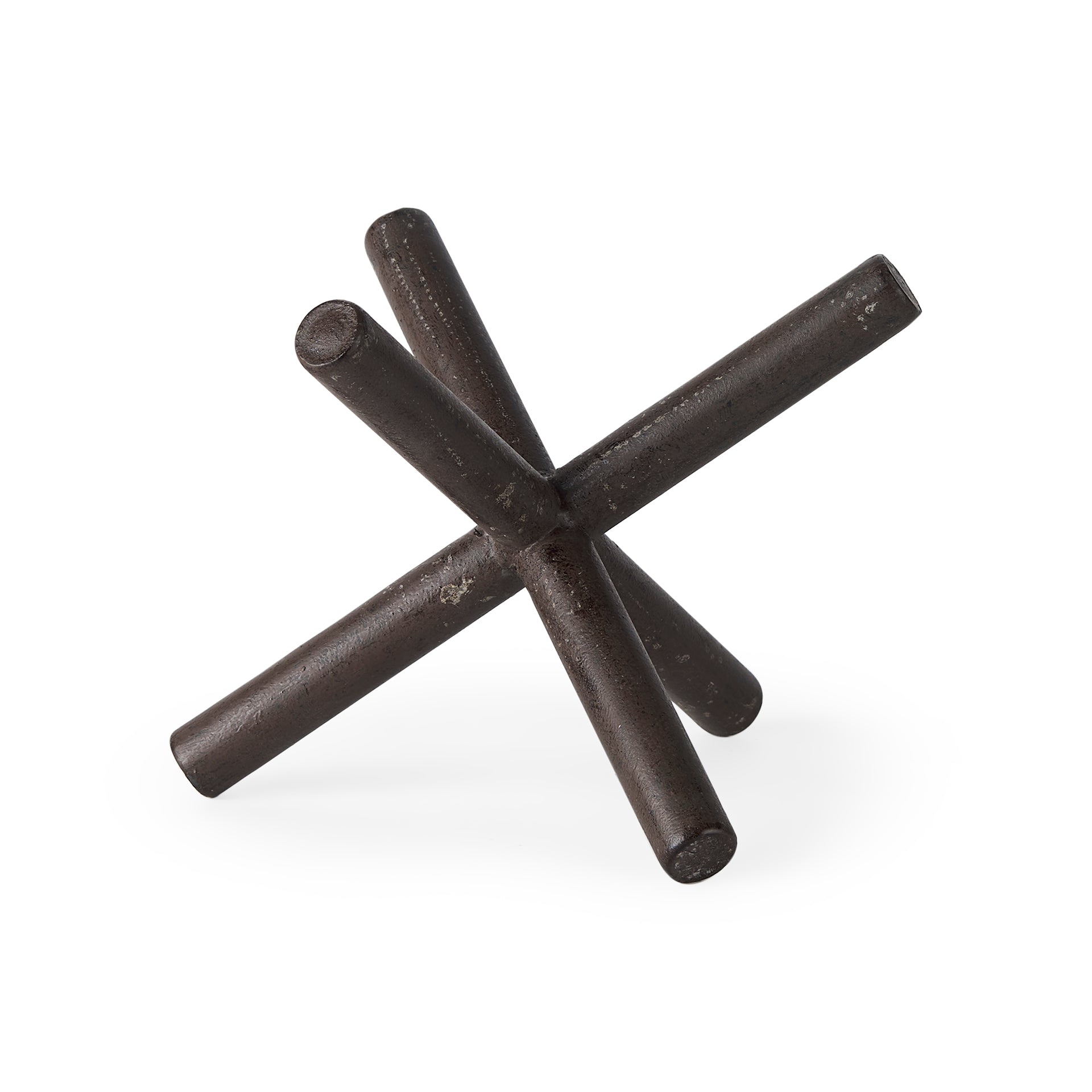 Axis Metal Decorative Object, Medium