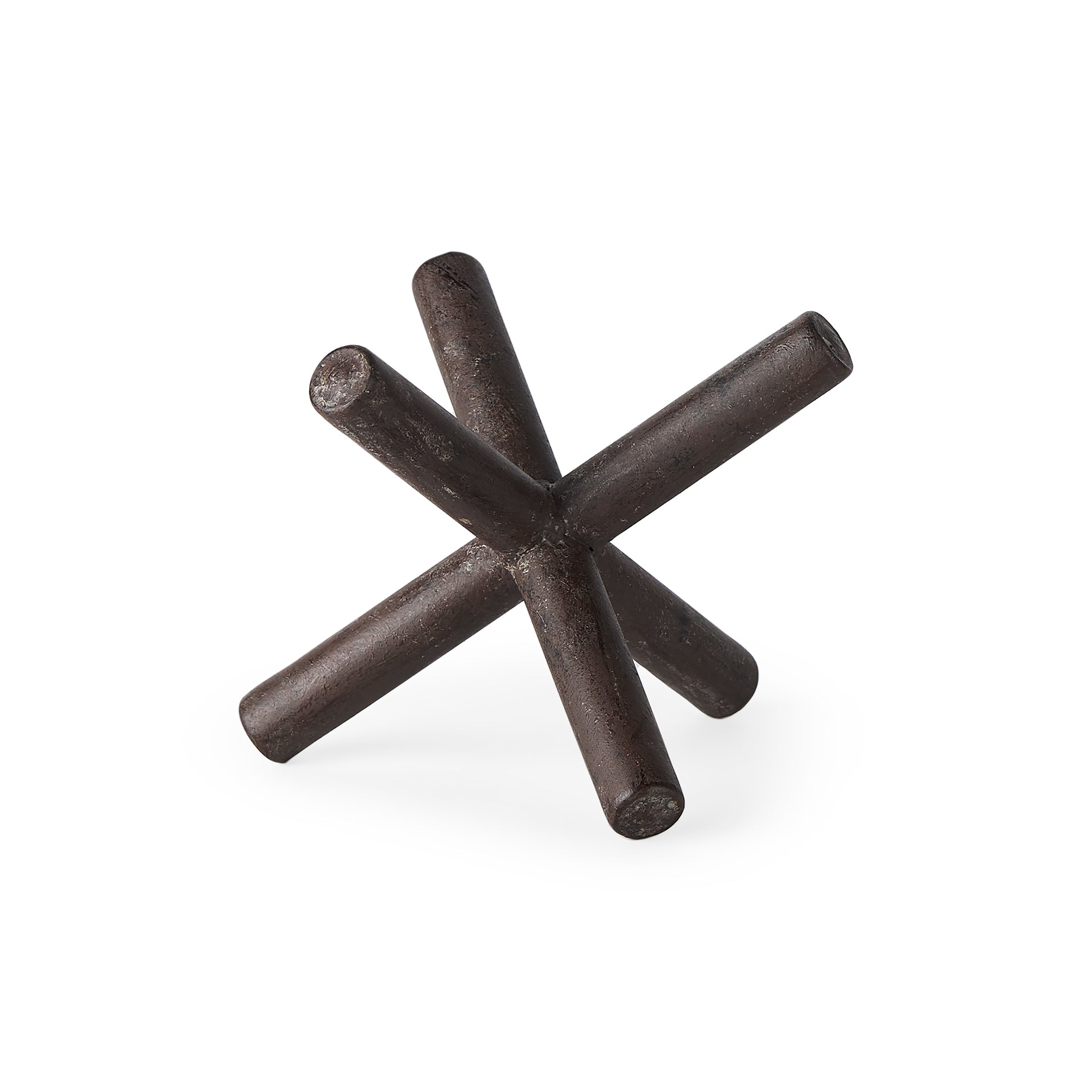 Axis Metal Decorative Object, Small