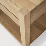 Azur bedside table - oak - 1 drawer White Cliff Studio Nightstand