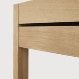 Azur bedside table - oak - 1 drawer White Cliff Studio Nightstand