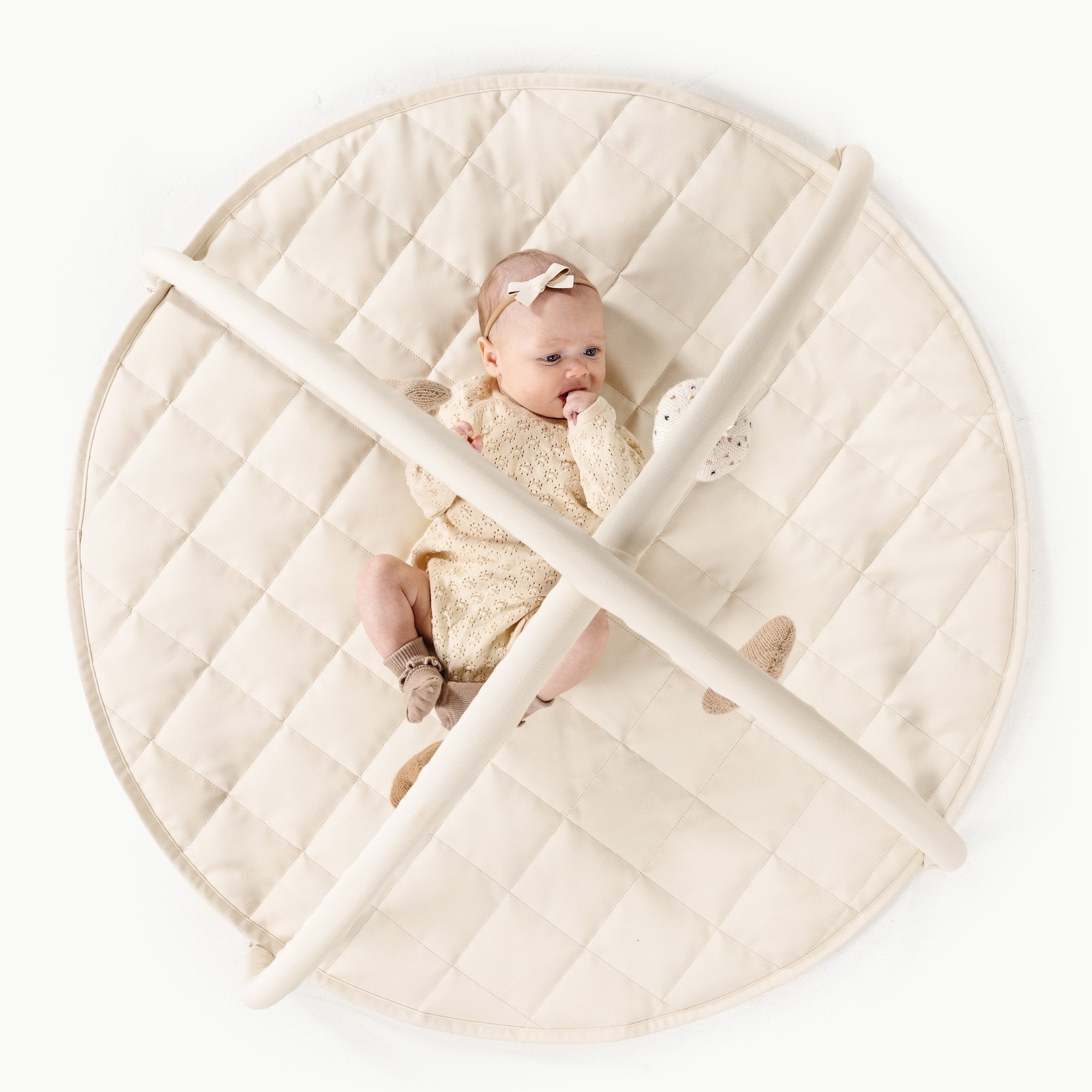 Baby Activity Gym White Cliff Studio