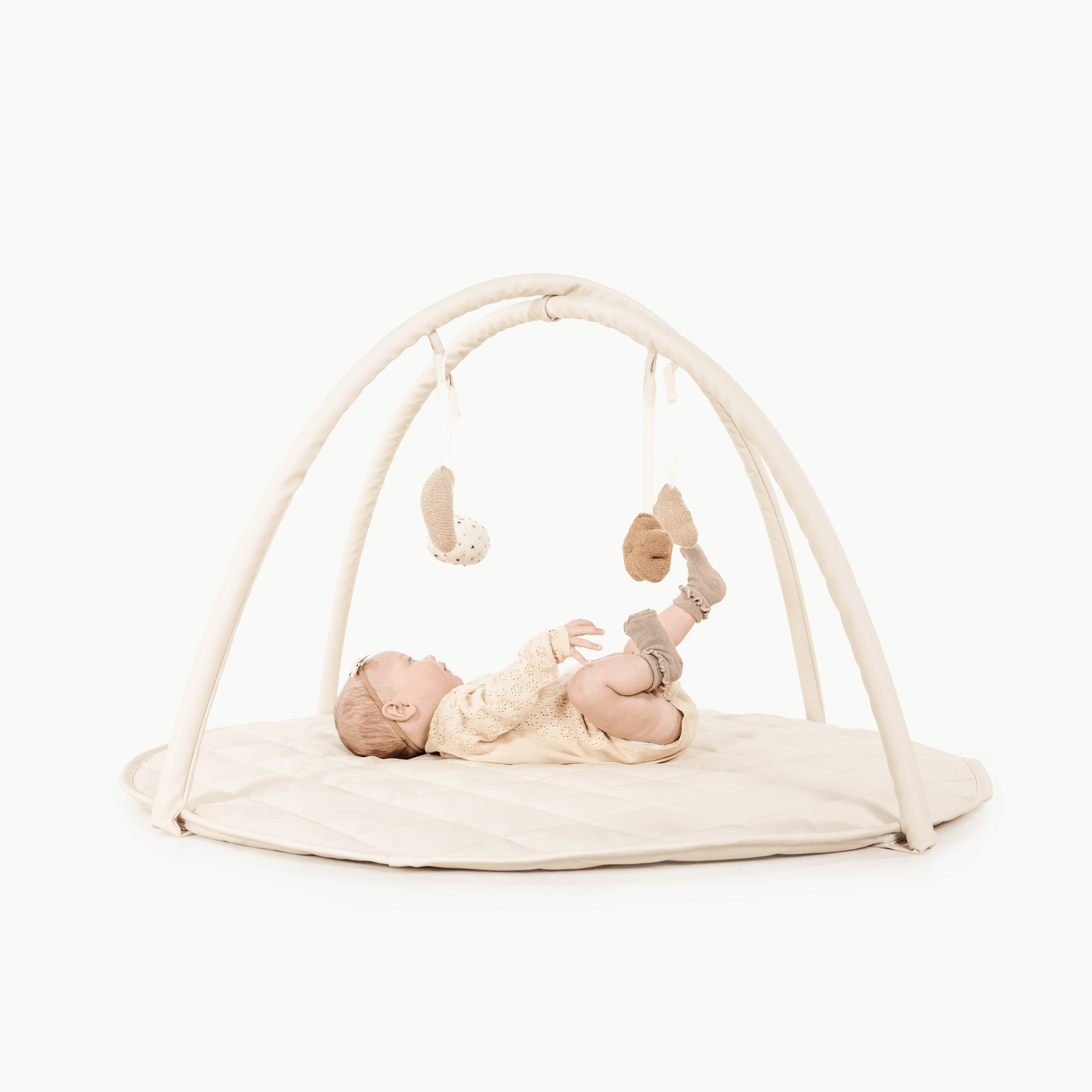 Baby Activity Gym White Cliff Studio