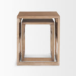 Baden Woven Accent Table