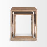 Baden Woven Accent Table