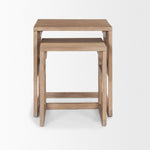 Baden Woven Accent Table