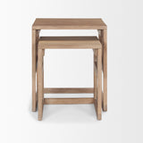 Baden Woven Accent Table