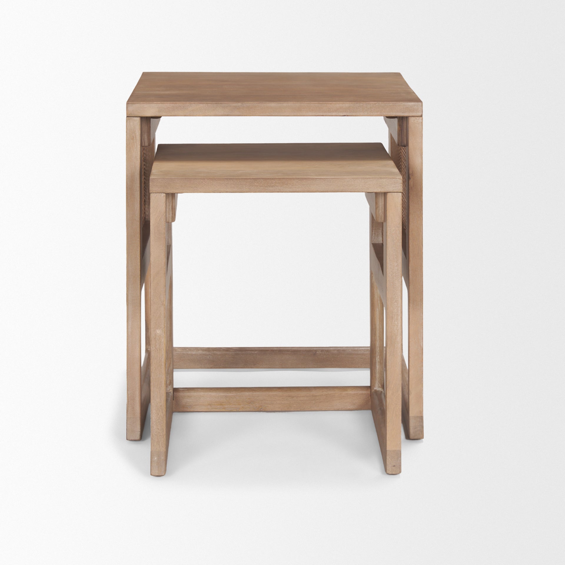 Baden Woven Accent Table