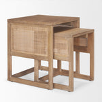 Baden Woven Accent Table