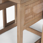 Baden Woven Accent Table
