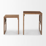 Baden Woven Accent Table