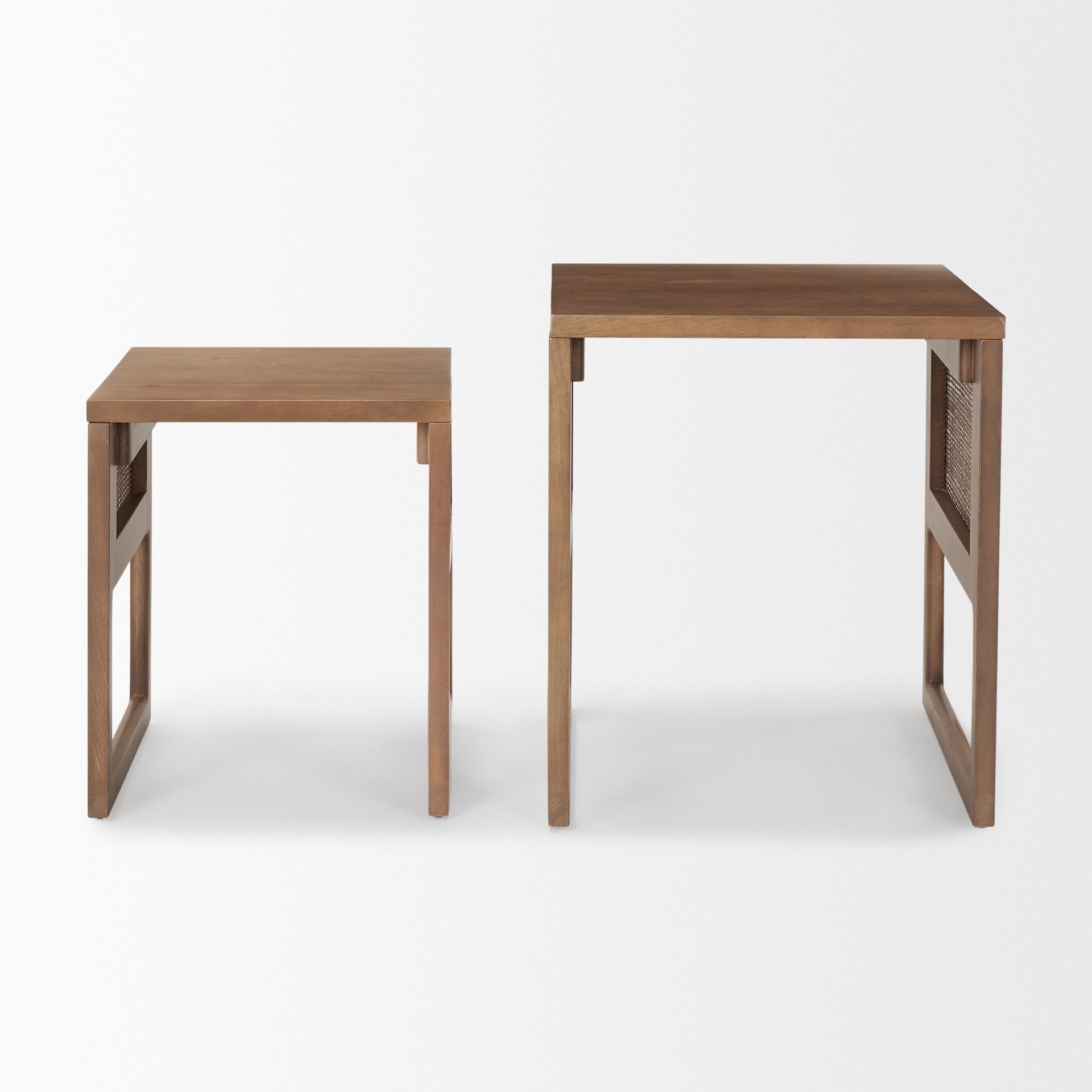 Baden Woven Accent Table