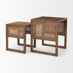 Baden Woven Accent Table