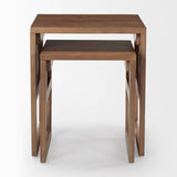 Baden Woven Accent Table