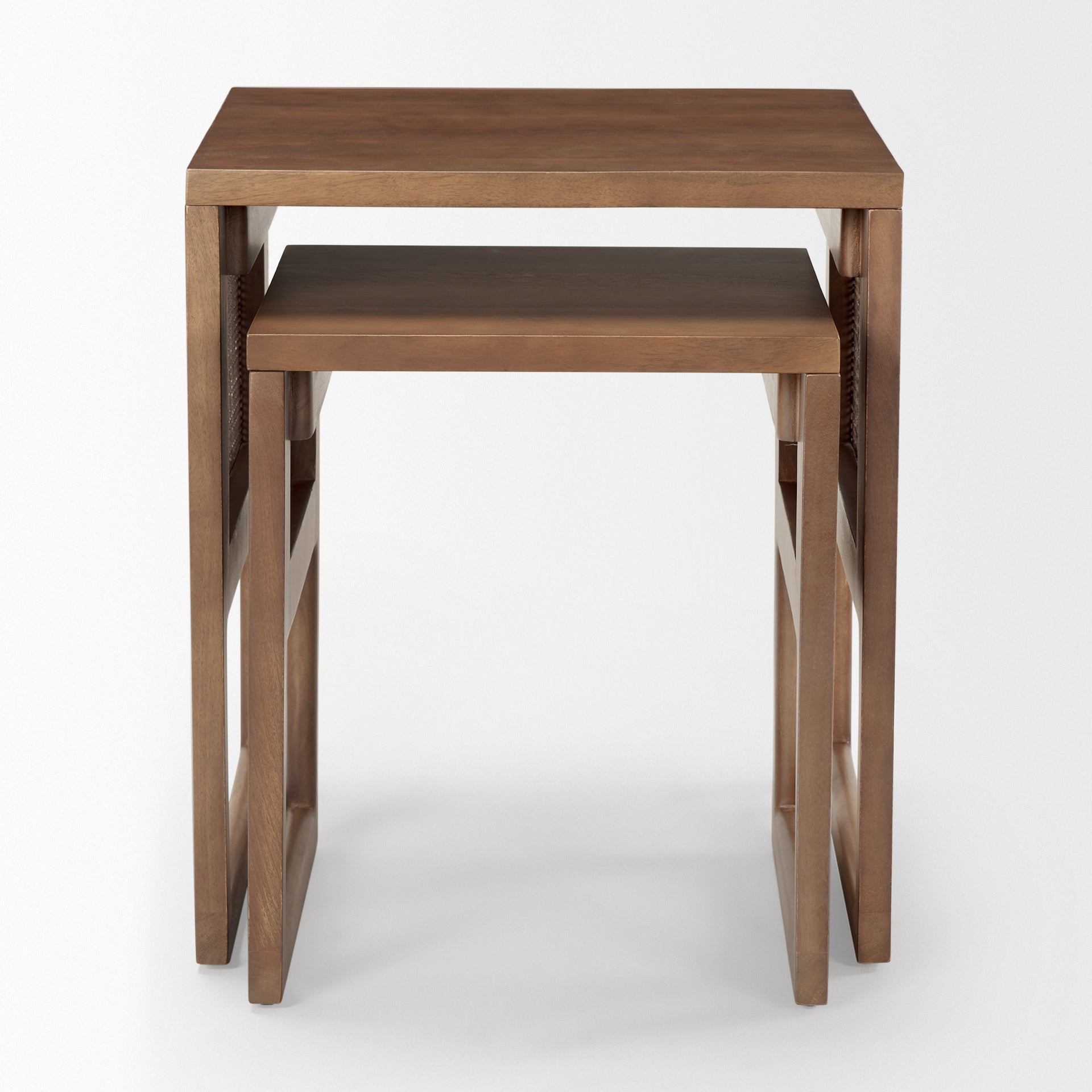 Baden Woven Accent Table
