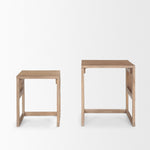 Baden Woven Accent Table