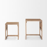 Baden Woven Accent Table
