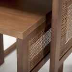 Baden Woven Accent Table