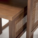 Baden Woven Accent Table