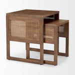 Baden Woven Accent Table
