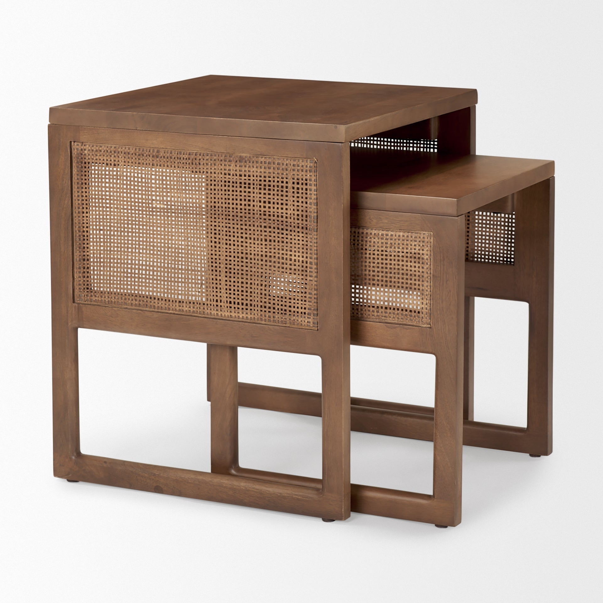 Baden Woven Accent Table