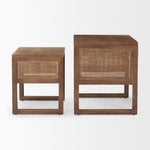 Baden Woven Accent Table
