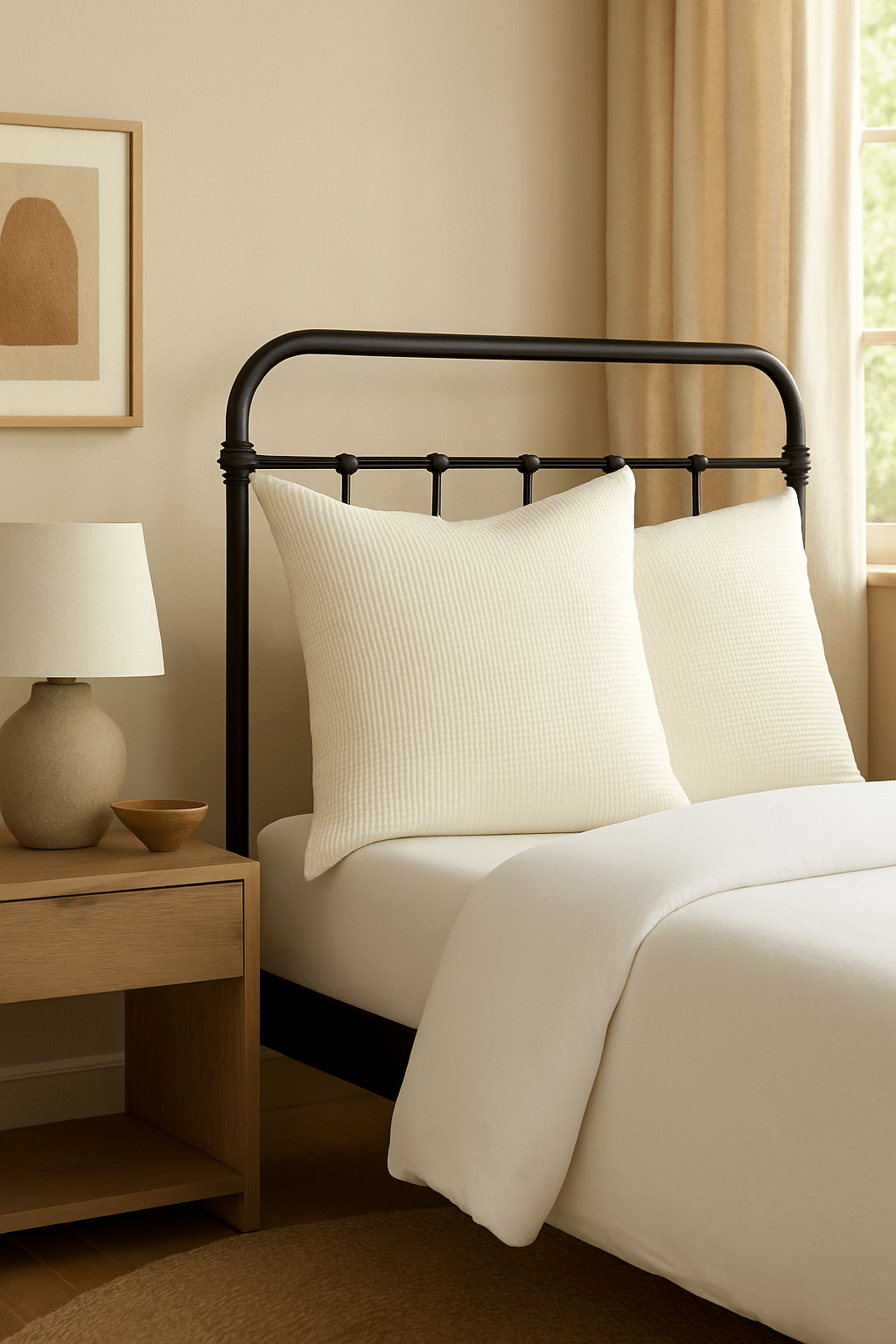 Balboa Sham White Cliff Studio Sham