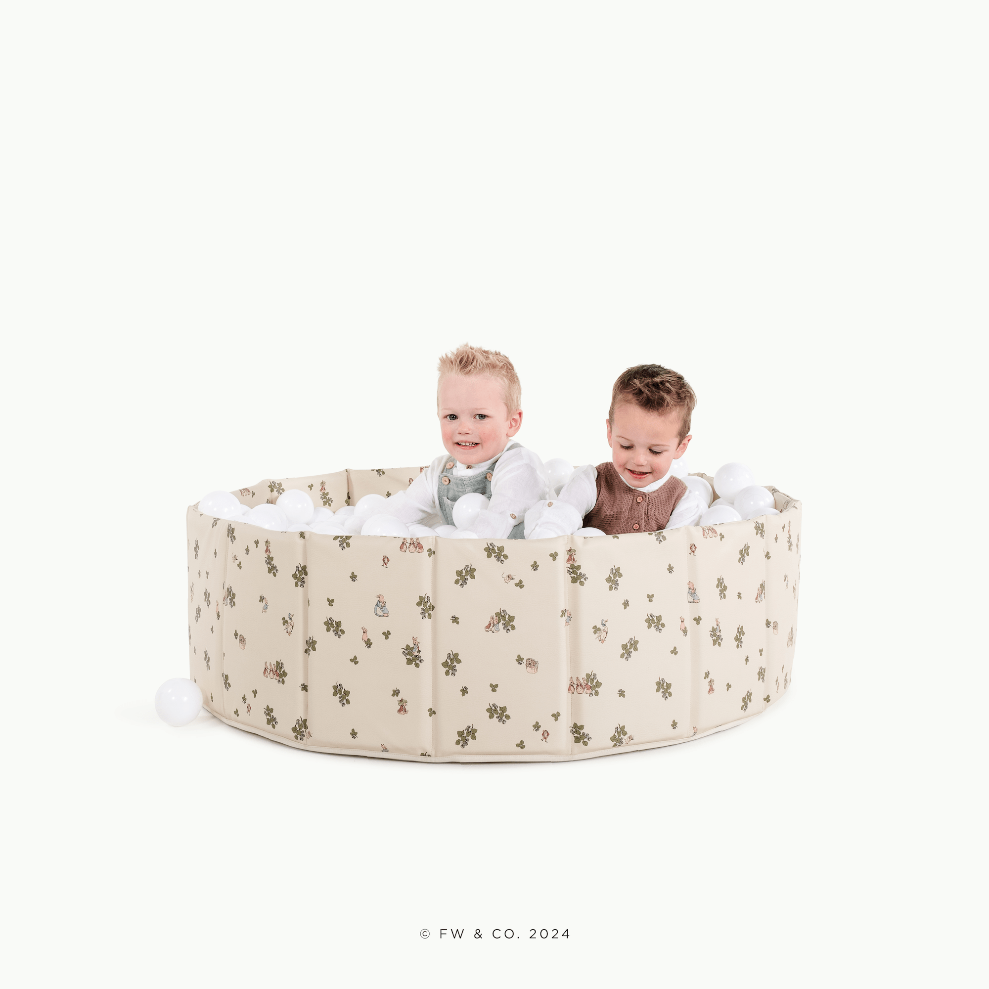 Ball Pit White Cliff Studio