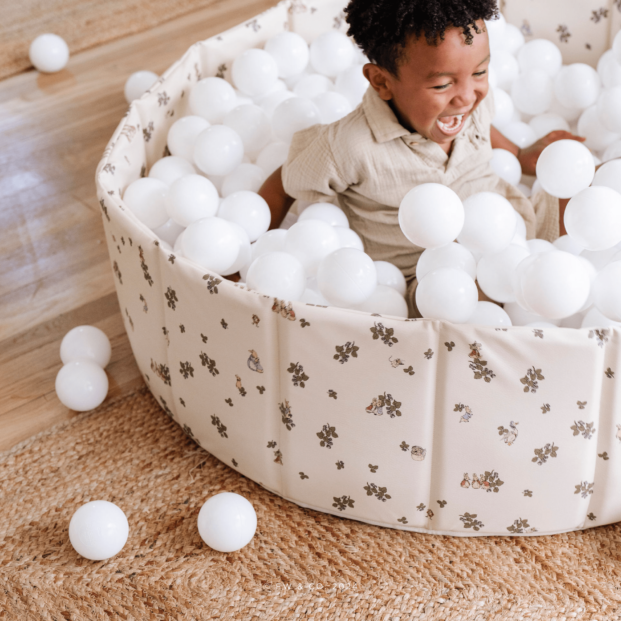Ball Pit White Cliff Studio
