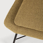 Barrow Footstool White Cliff Studio Ottomans