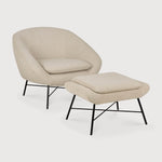 Barrow Footstool White Cliff Studio Ottomans