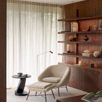 Barrow Footstool White Cliff Studio Ottomans