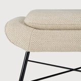 Barrow Footstool White Cliff Studio Ottomans