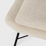 Barrow Footstool White Cliff Studio Ottomans