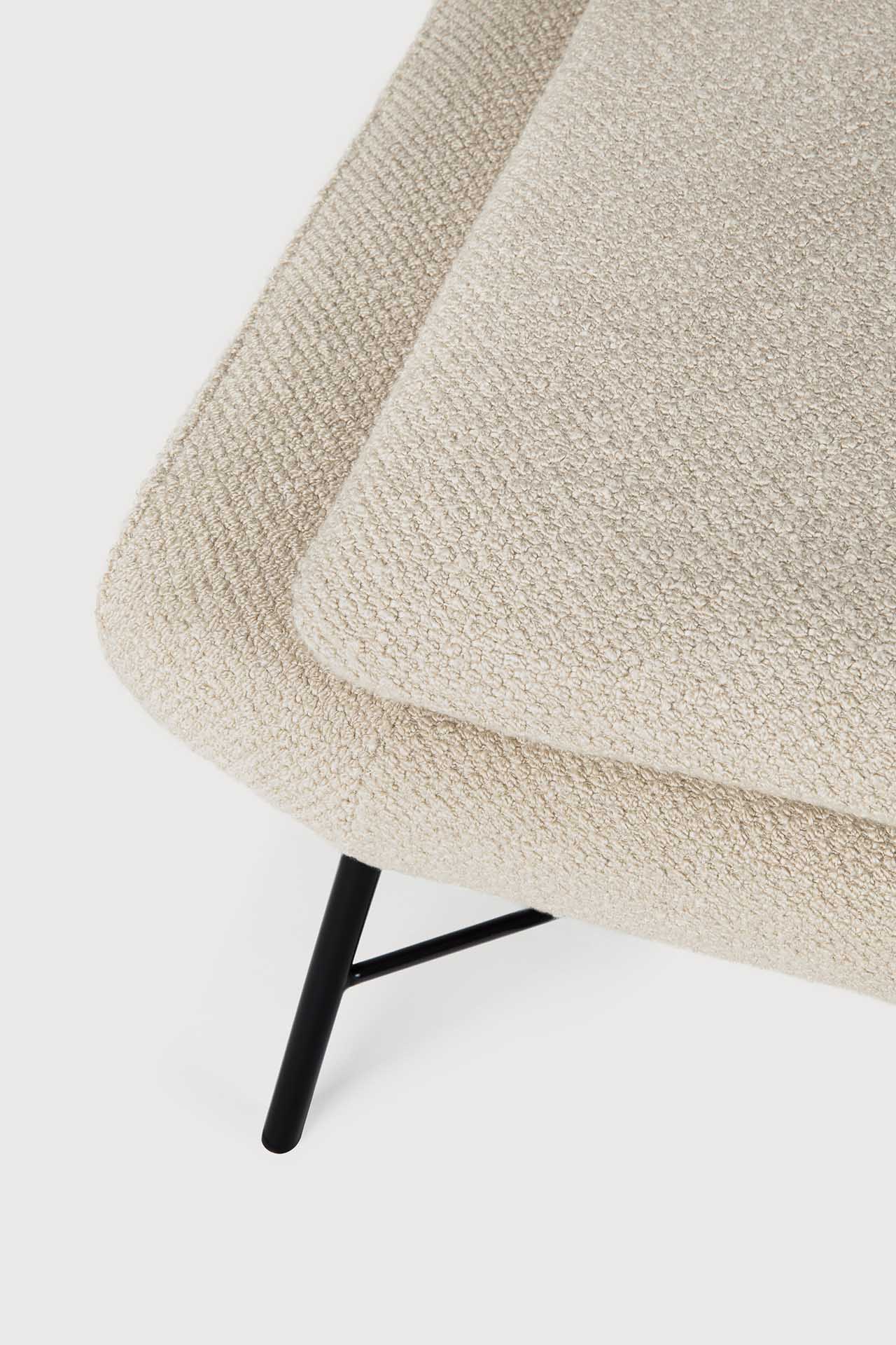 Barrow Footstool White Cliff Studio Ottomans