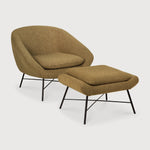 Barrow Footstool White Cliff Studio Ottomans