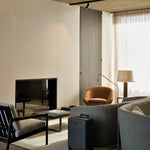 Barrow lounge chair - Copper fabric White Cliff Studio Lounge Chair