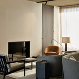 Barrow lounge chair - Copper fabric White Cliff Studio Lounge Chair