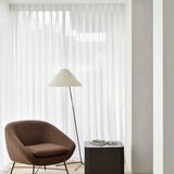 Barrow lounge chair - Copper fabric White Cliff Studio Lounge Chair