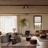 Barrow lounge chair - Copper fabric White Cliff Studio Lounge Chair