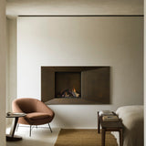 Barrow lounge chair - Copper fabric White Cliff Studio Lounge Chair