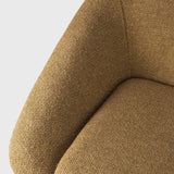 Barrow lounge chair - Ginger fabric White Cliff Studio Lounge Chair