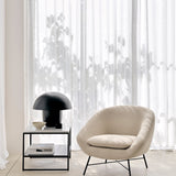 Barrow lounge chair - Off White fabric White Cliff Studio Lounge Chair