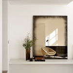 Barrow lounge chair - Off White fabric White Cliff Studio Lounge Chair