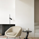 Barrow lounge chair - Off White fabric White Cliff Studio Lounge Chair