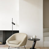 Barrow lounge chair - Off White fabric White Cliff Studio Lounge Chair